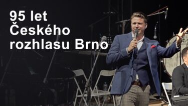 Koncert k 95. narozeninám Českého rozhlasu Brno