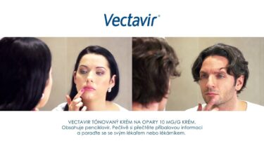 Vectavir – tónovaný krém na opary