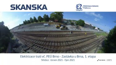 Železniční stanice Střelice | AVIDIS