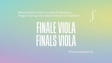Pražské jaro 2023 – mezinárodní hudební soutěž, finále Viola