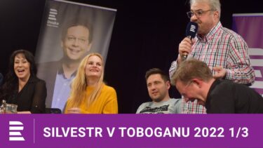 Silvestr v Toboganu na Dvojce 2022 1/3 | AVIDIS